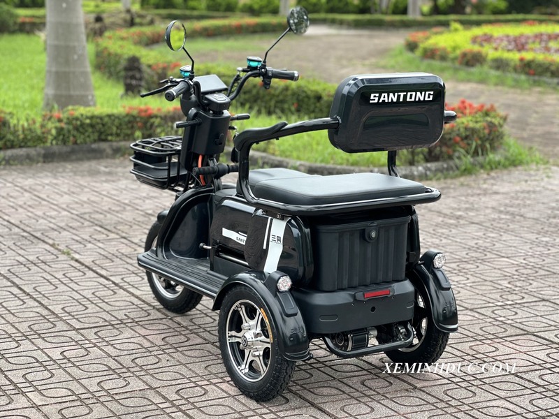 Xe Santong Winner được sản xuất tại nhà máy Santong