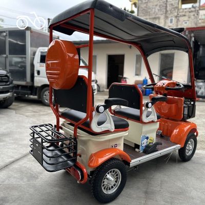 Xe điện Minibus 4 bánh với hệ thống tiện ích mang lại trải nghiệm tốt nhất