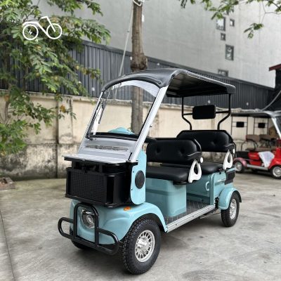 Xe điện 4 bánh Minibus - Thiết kế hiện đại, vận hành an toàn