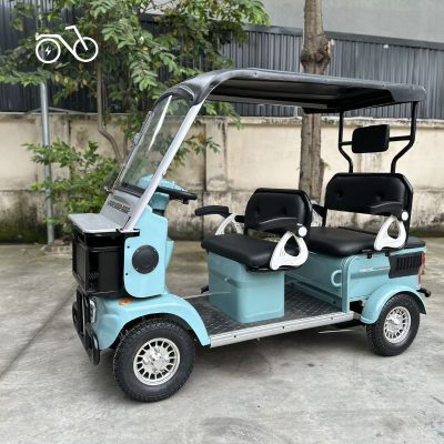 Xe điện 4 bánh Minibus - mẫu xe mới nhất trên thị trường