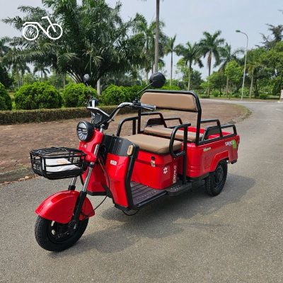 Santong X10 xe 3 bánh điện chở hàng tiện lợi, vận hành ổn định