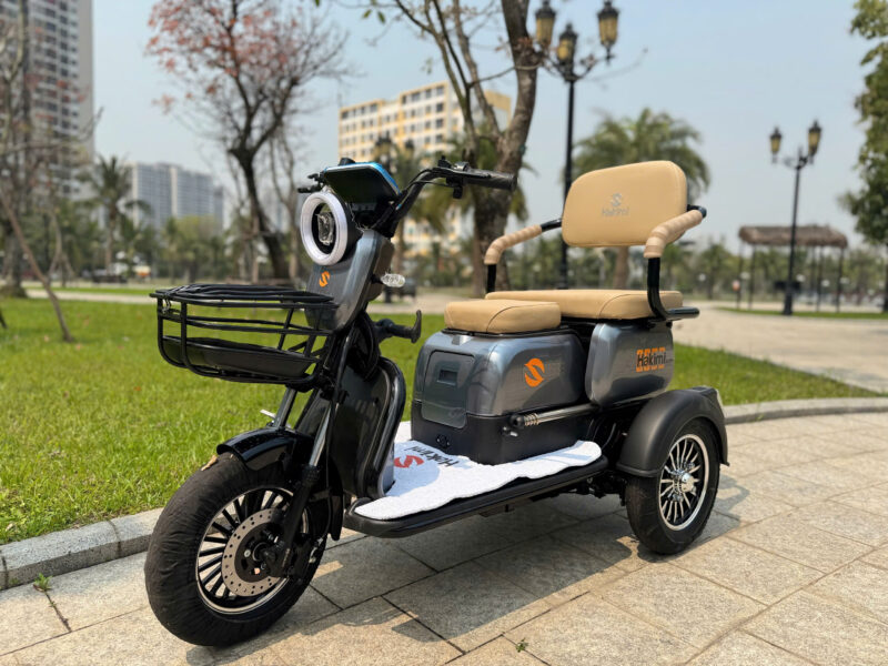 Xe điện 3 bánh Hakimi X5 PRO 2025 Chính hãng nhật