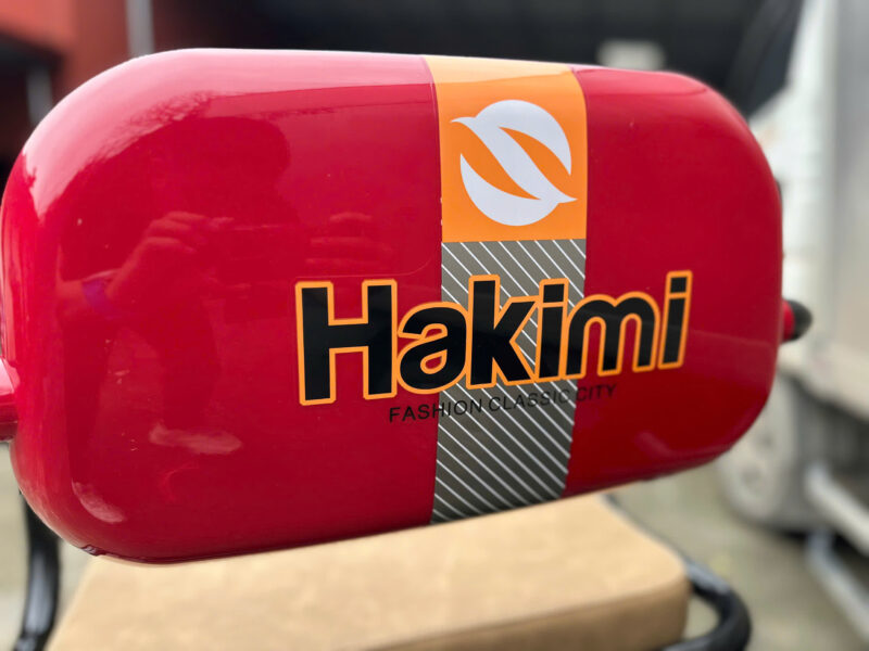 Xe điện 3 bánh Hakimi X5 PRO 2025 Chính hãng nhật