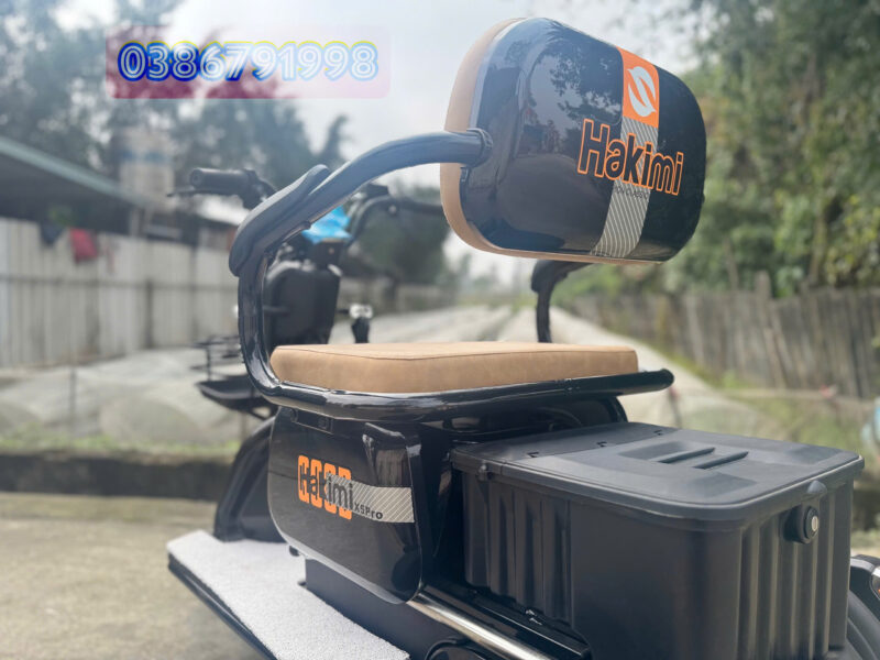 Xe điện 3 bánh Hakimi X5 PRO 2025 Chính hãng nhật