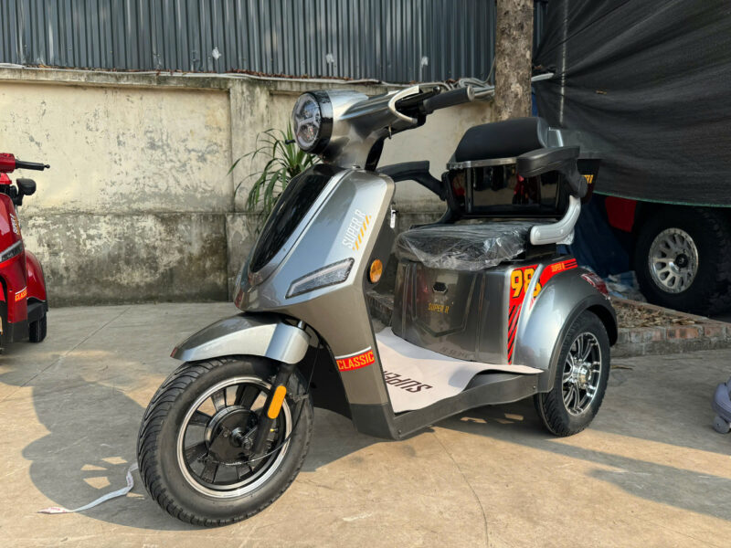 Xe điện 3 bánh Super R model 2025