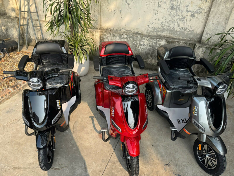 Xe điện 3 bánh Super R model 2025