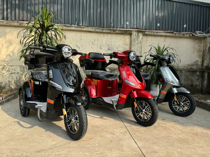 Xe điện 3 bánh Super R model 2025