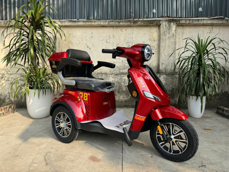 Xe điện 3 bánh Super R model 2025