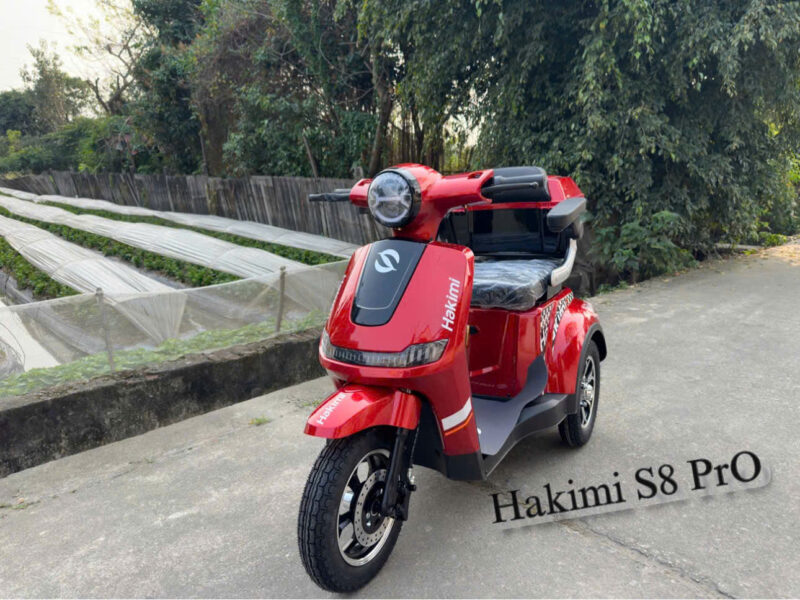 Giải mã sức hút của mẫu xe điện 3 bánh Hakimi S8 PRO