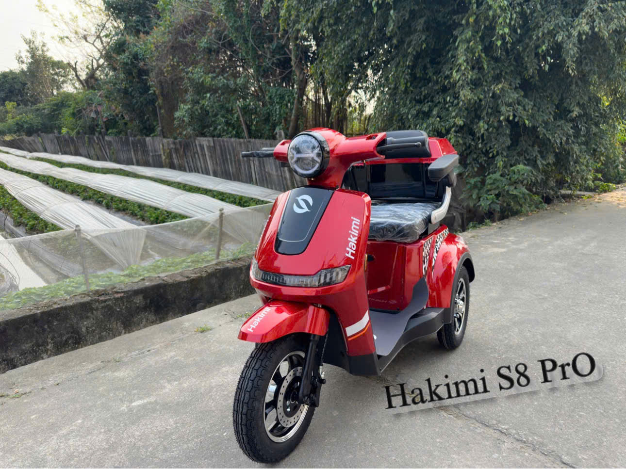 Xe điện 3 bánh Hakimi S8 PRO