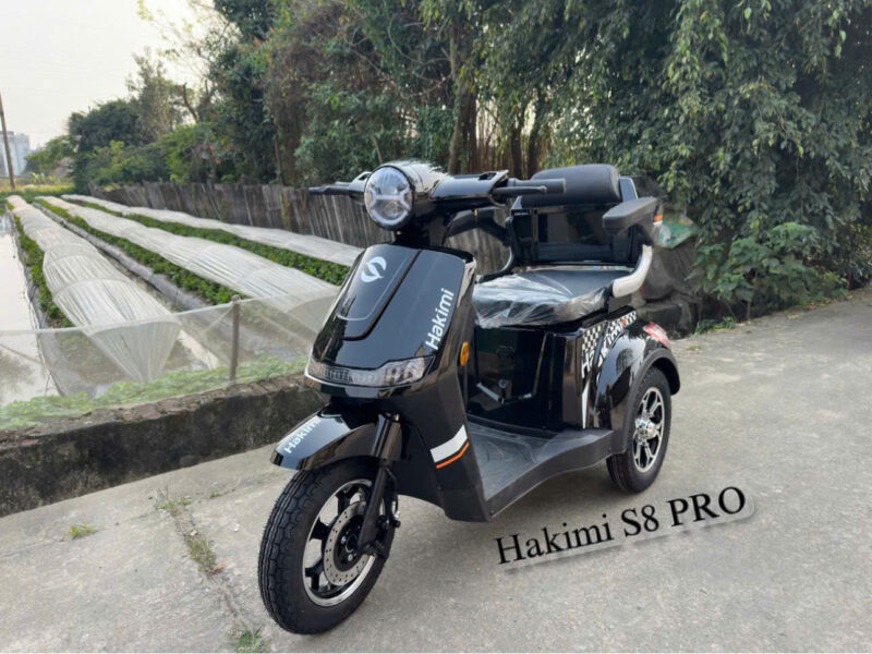 Giải mã sức hút của mẫu xe điện 3 bánh Hakimi S8 PRO