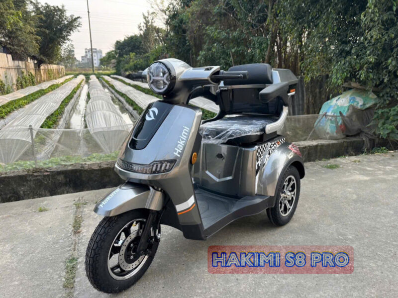 Giải mã sức hút của mẫu xe điện 3 bánh Hakimi S8 PRO