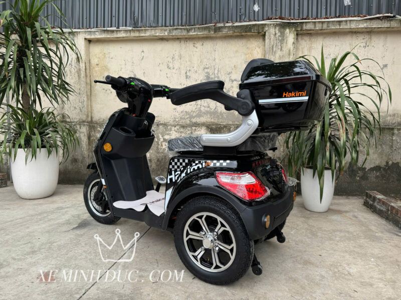 Giải mã sức hút của mẫu xe điện 3 bánh Hakimi S8 PRO