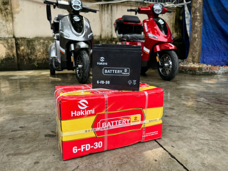 Giải mã sức hút của mẫu xe điện 3 bánh Hakimi S8 PRO