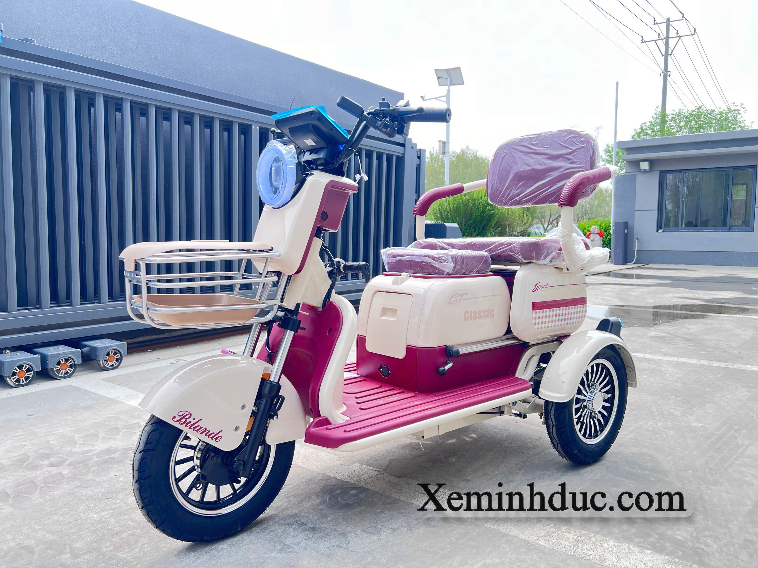 Xe điện 3 bánh Super City 01 Pro- Haibao 01 Xe điện 3 bánh Super City 01 Pro- Haibao 01