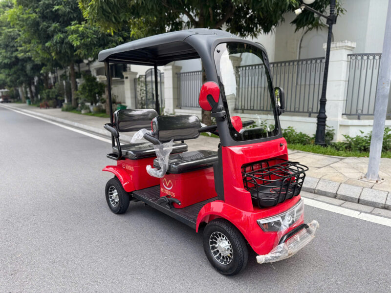 Đánh giá chi tiết xe điện Minibus A5 Pro 2025
