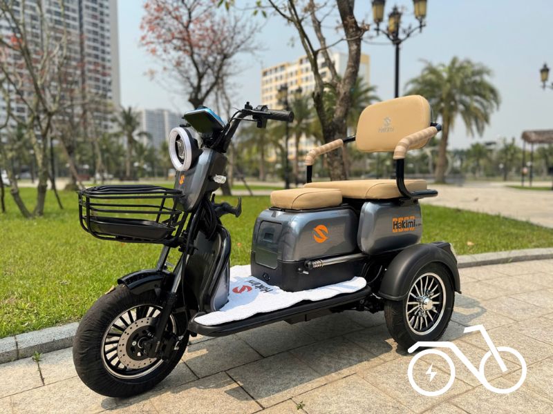 Dòng xe điện Hakimi là cam kết, khẳng định hướng đi bền vững của thương hiệu này