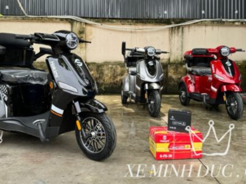 xe điện Hakimi xe điện Hakimi