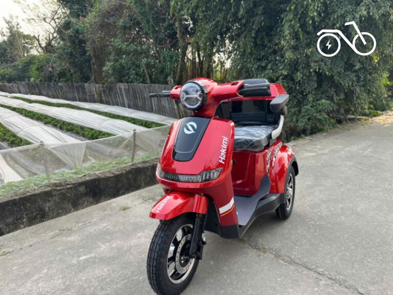 chuyện xe Hakimi Xe điện Hakimi Nhật Bản