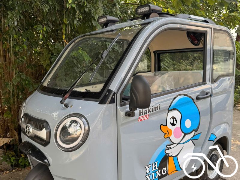 mẫu xe điện Hakimi X9 mẫu xe điện Hakimi X9