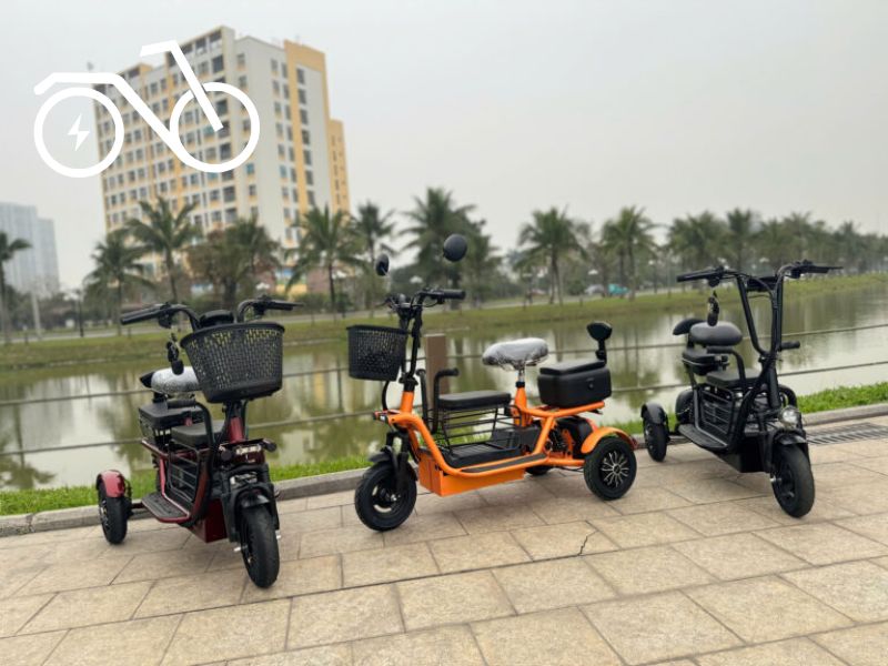 xe điện 3 bánh