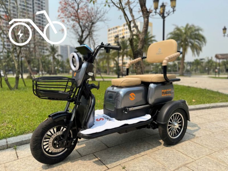 xe điện 3 bánh