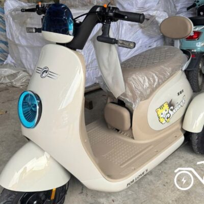 Xe điện Sulong Q7 được thiết kế nhỏ gọn, xinh xắn, dễ sử dụng