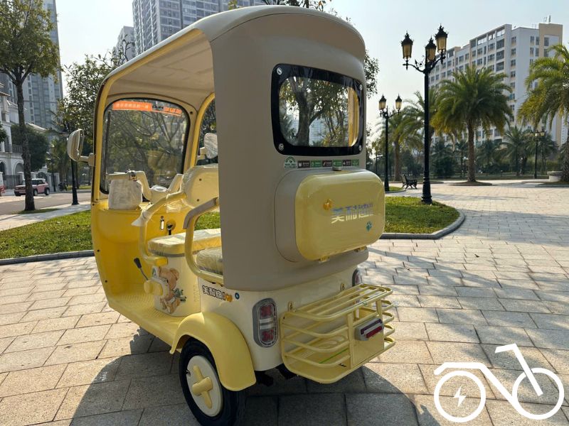 xe ba bánh cần phụ tùng thay thế rõ ràng