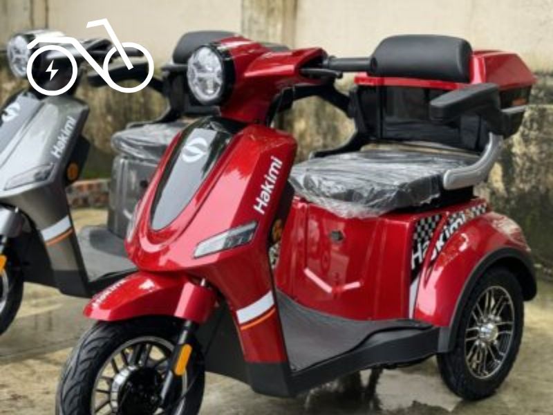 xe ba bánh cho người già