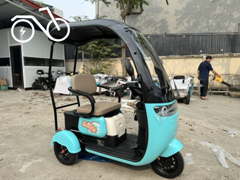 Điều gì xảy ra khi xe ba bánh hỏng