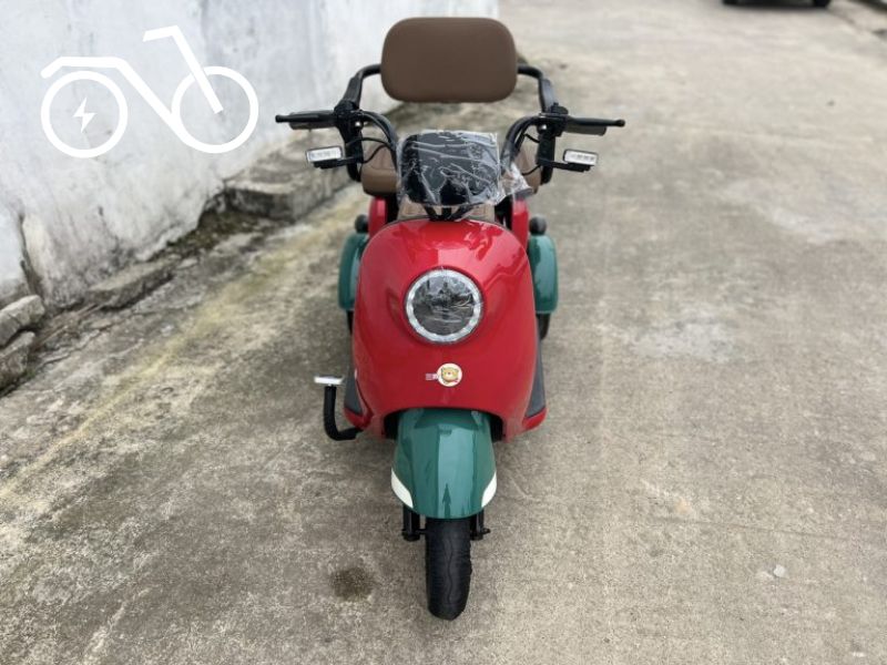 xe ba điện bánh