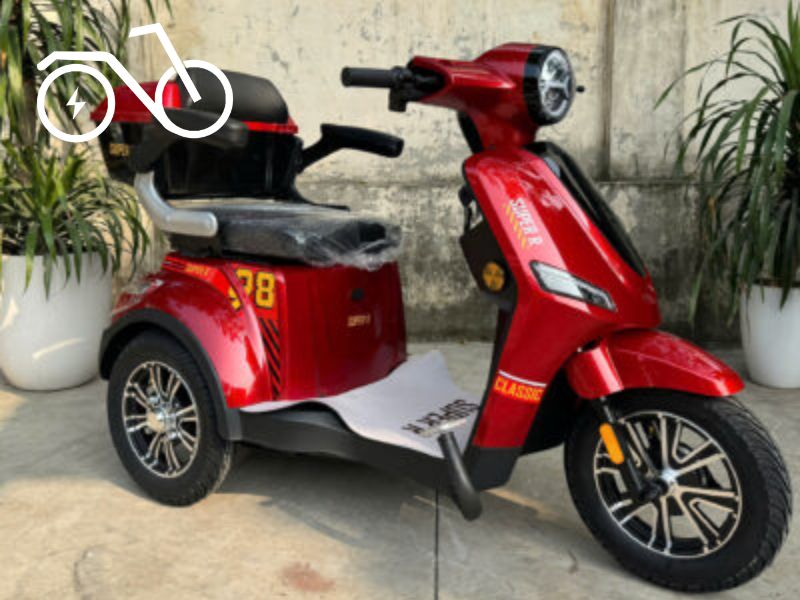 xe ba bánh điện