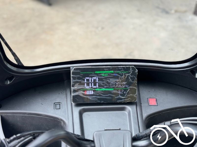 mẫu xe điện 3 bánh có mái che giá dưới 20tr