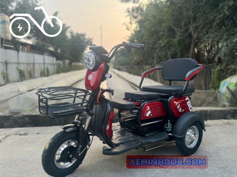 xe điện 3 bánh