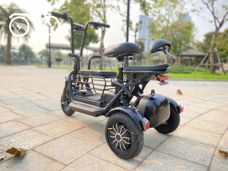 xe điện 3 bánh