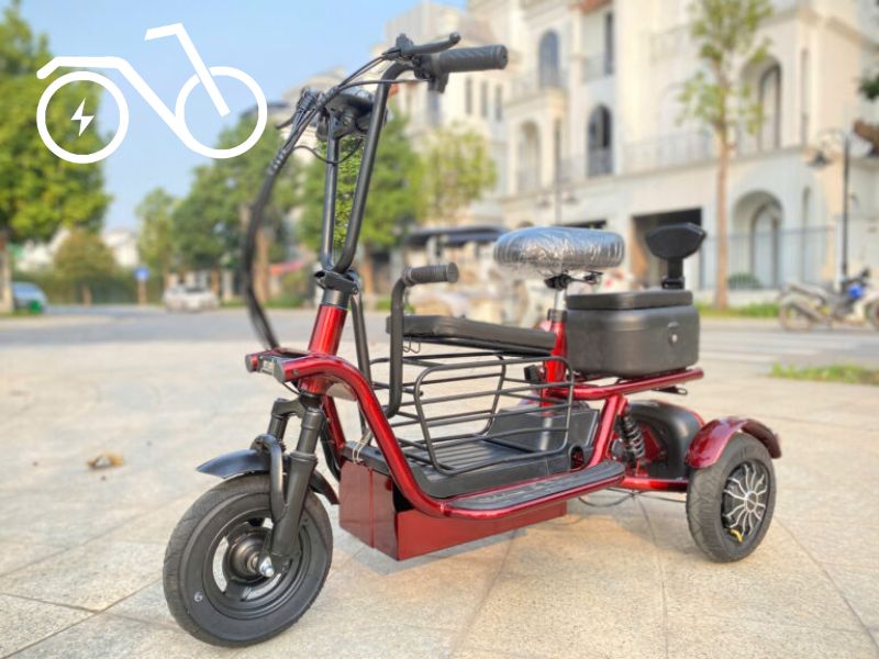 Mua xe điện 3 bánh giá rẻ