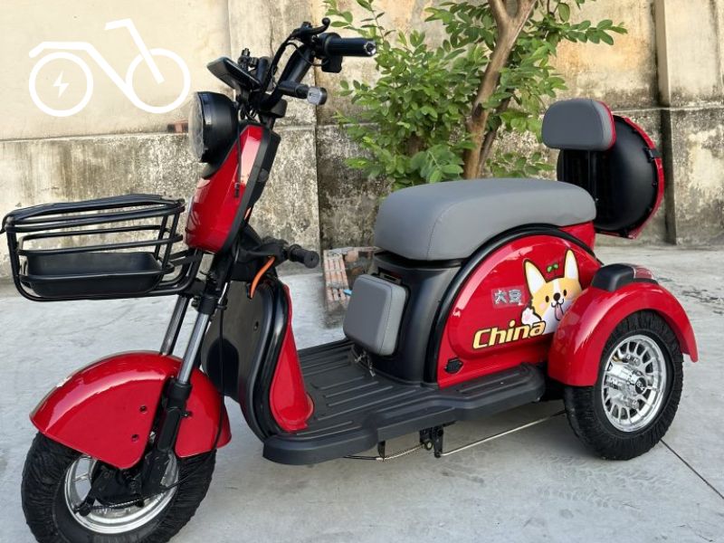xe điện 3 bánh dưới 15 triệu