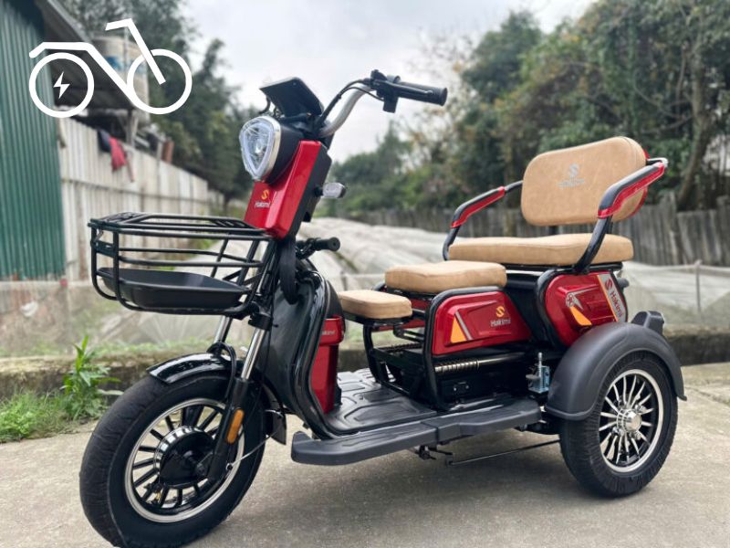 xe điện 3 bánh