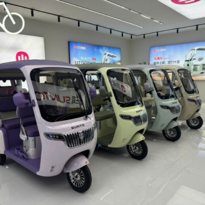 Khám phá xe điện ba bánh Santong M8 PRO thế hệ 2026