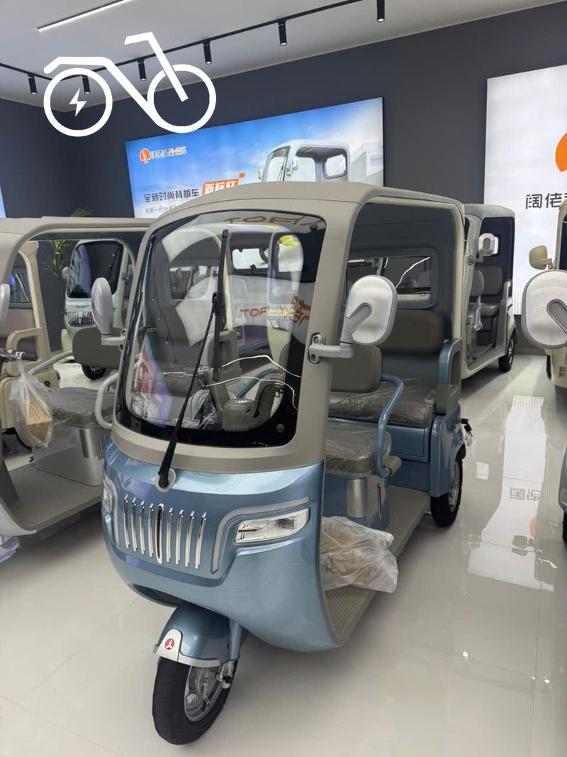 xe ba bánh mái che KalaoT M7 PRO