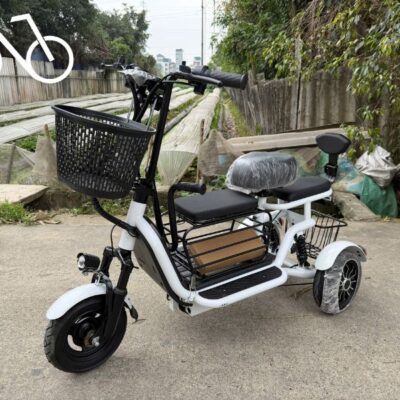 Dòng xe điện 3 bánh mini phiên bản mới nhất được nâng cấp nhiều tiện ích