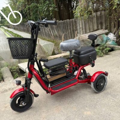 Xe điện 3 bánh M18 Pro có giá thành cao hơn bởi nhiều sự nâng cấp ở phiên bản này