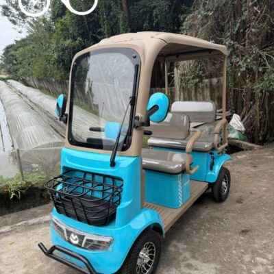 Giới thiệu đôi nét về xe điện 4 bánh Minibus A6 Pro