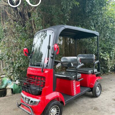 Xe điện 4 bánh Minibus A6 Pro sở hữu nhiều ưu điểm nổi bật khiến nhiều người muốn sở hữu