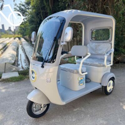 Giới thiệu đôi nét về xe điện ba bánh Santong E400