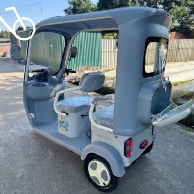 Xe điện Minh Đức - địa chỉ mua xe điện 3 bánh Santong E400 uy tín, giá tốt