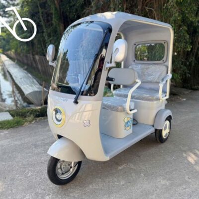 Xe điện ba bánh Santong E400