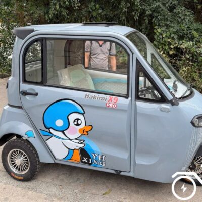 Xe điện 3 bánh Hakimi X9 Pro - Mạnh mẽ và cao cấp