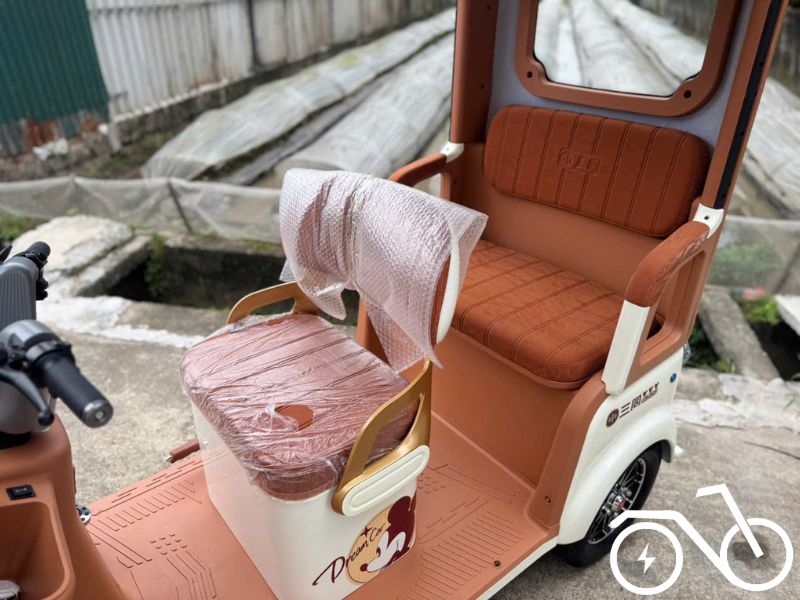 Xe điện ba bánh Santong P80 