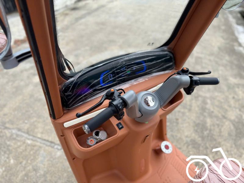 Xe điện ba bánh Santong P80 